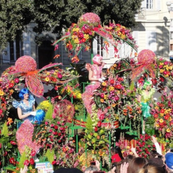 fête des fleurs Nice